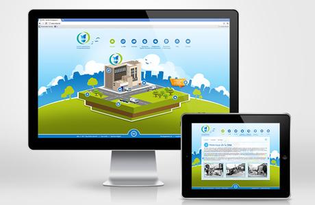 Website-Erstellung für eine Veranstaltung