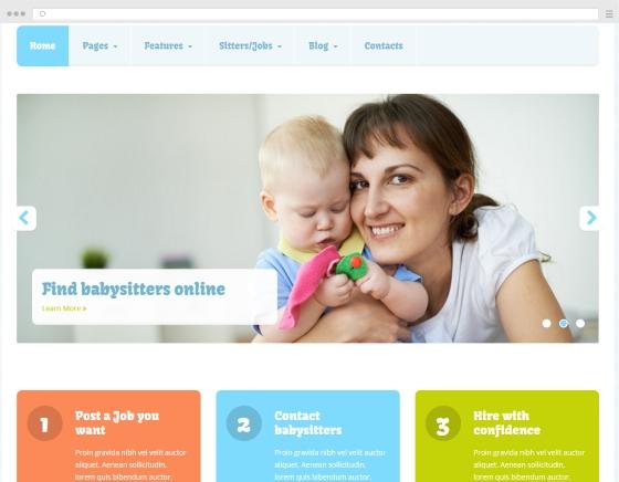 Wie wärs mit einer Babysitter-Website?